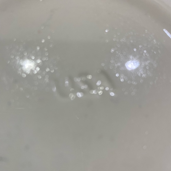 Five retro Santa Fe stoneware plates marked USA - Picture 7 of 8